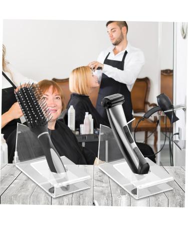 Didiseaon Clipper Stand - Professional Barber Organizer for Hair Clippers & Trimmer Storage | Durable Plastic Hair Styling Accessories - Buy Online on GoSupps.com