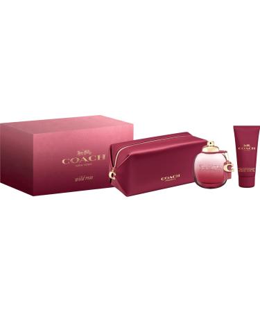 Coach Wild Rose 3 Piece Set