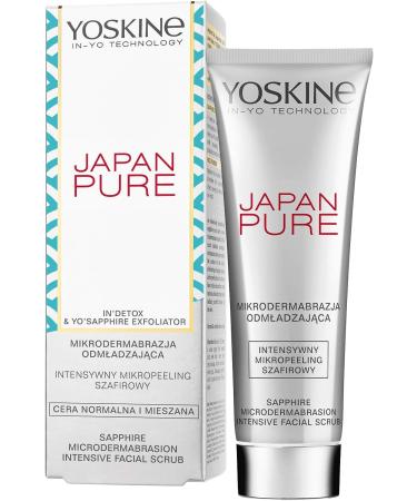 YOSKINE_Japan Pure intensive sapphire micropeeling 75ml - Buy Online on GoSupps.com