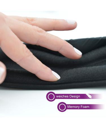 Sleep Heroes 3D Eye Mask & Storage Bag - Ultimate Light Blocking for Travel | Unisex Comfort - Buy Online on GoSupps.com