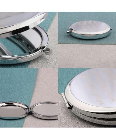 KUIYAI Sponsor Gift Sponsor Pocket Mirror Sponsor Thank You Gift Thank You For Being Mine Compact Mirror For Women (sponsor mirrorUK) - Buy Online on GoSupps.com