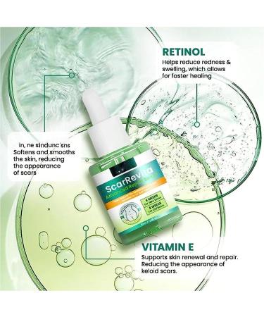 ADEK ScarRevita Advanced Repair Serum 30ML - Effective Solution for All Types of Scars - Buy Online on GoSupps.com