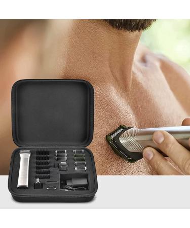 Case for Philips Multigroom Series 7000 - Fits MG775049 Trimmer & 18 Attachments, Black Storage Holder - Buy Online on GoSupps.com