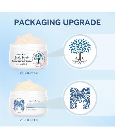 Scalp Exfoliator Scrub for Dandruff and Itchy Scalp - Sulfate-Free Hair Detox Treatment - Buy Online on GoSupps.com