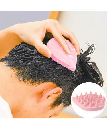 Ijigui Silicone Scalp Massage Brush - Enhance Relaxation & Blood Circulation | Perfect for Peeling & Wellness - Buy Online on GoSupps.com