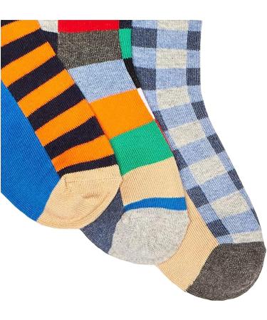 Jefferies Socks Boys Fun Colorful Dress Crew Socks 6-Pair Pack - Medium Multi - Buy Online on GoSupps.com