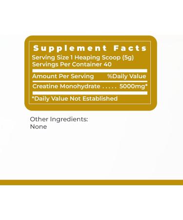 Premier Research Labs Creatine Monohydrate Powder - Vegan Friendly Unflavored 7.8 oz (40 Servings) | Best Creatine for Men & Women | International Shipping Available - Buy Online on GoSupps.com