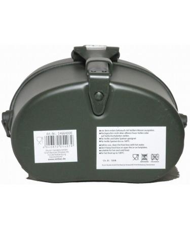 Mil-Tec German WWII Style 3-Piece Mess Kit - Durable and Authentic Camping Cookware - Buy Online on GoSupps.com