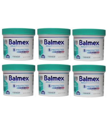 Balmex Adult Care Rash Cream 12 oz (pack of 6) - Buy Online on GoSupps.com