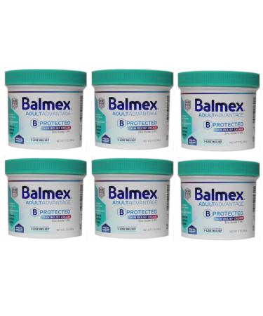 Balmex Adult Care Rash Cream 12 oz (pack of 6)