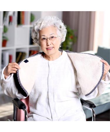 SHDT Elderly Care Shoulder Shawl Cloak - Warm Blanket for Bedridden Patients | Winter Shoulder Blanket - Buy Online on GoSupps.com