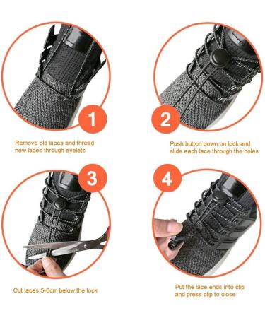 Yoczox 120cm Elastic Laces - Quick Lace-Up System with Speed Locks for Comfort | Ideal for All Shoes - 1 Pair Blue - Buy Online on GoSupps.com