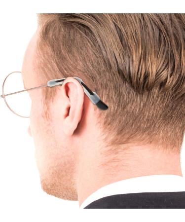 Tiesome Silicone Glasses Hangers | Slide-Resistant Ear Pads for Sunglasses & Reading Glasses | Comfortable & Durable | International Shipping - Buy Online on GoSupps.com