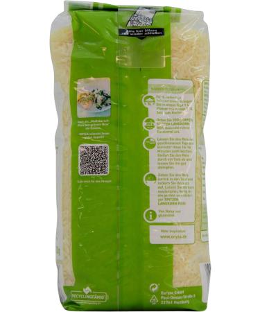 Oryza Top Long Grain Rice pack of 5 5 x 1 kg - Buy Online on GoSupps.com