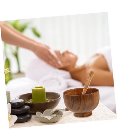 GALPADA Bol Bois pour Masque Facial avec Spatule et Cuill re Kit de M lange Pratique et Accessoire Beaut S r et pour Soins Visage pour Usage Quotidien et Voyage R utilisable - Buy Online on GoSupps.com