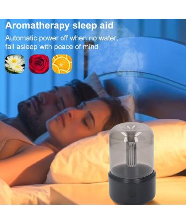 Topiky 120ml Aroma Diffuser - Portable Noiseless Essential Oil Diffuser for Home Spa & Yoga | Waterless Candlelight Air Humidifier with Car-Off Protection - Buy Online on GoSupps.com