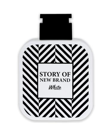 New Brand Perfumes Story Of New Brand White Men 3.3 oz EDT Spray - Buy Online on GoSupps.com