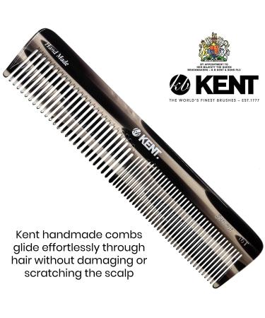 Kent 16T Hair Dressing Comb Set - Fine & Wide Tooth Dresser Comb for Men, Women & Kids - Made in England - Buy Online on GoSupps.com
