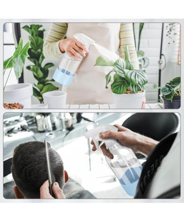 Rionisor Glass Spray Bottles with Silicone Sleeve Protection Empty 16 oz Refiilable Containers Reusable Spray Bottles with Adjustable Nozzle for Hair Cleaning Solutions Essential Oils 1 Pack Blue - Buy Online on GoSupps.com