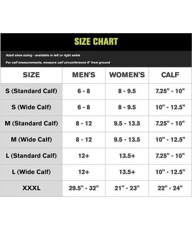 Buy Donjoy Velocity Ankle Brace Right Large Black - Extra Support for Optimal Recovery | International Shipping Available - Buy Online on GoSupps.com