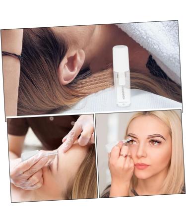 HAPINARY 2pcs Eyelash Raincoat Tubular Mascara Clear Rain Coat Clear Raincoat Gels Plastic Transparent - Buy Online on GoSupps.com