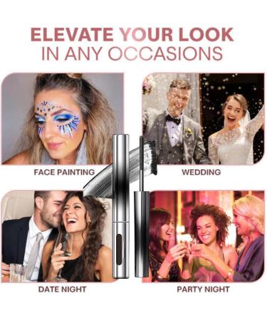 Generic Vervaci Iron Rod Mascara Vervaci Mascara Vervaci Metal Rod Mascara Iron Wand Mascara 3d Curling Eyelash Iron Mascara Long Lasting Eye Makeup Mascara With Eyelash Curler (Brown) - Buy Online on GoSupps.com