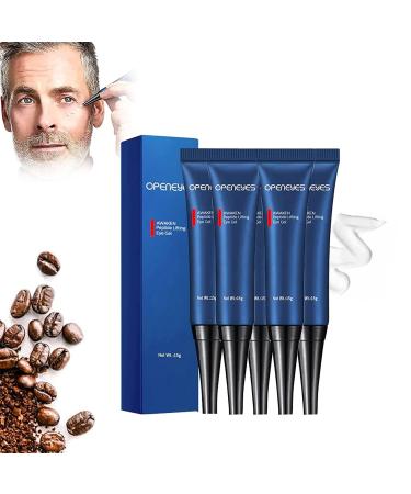 3PCS Openeyes Peptide Lifting Eye Gel Dark Circles Under Eye Treatment for Men Women Eye Cream Moisturizing Eye Cream for Dark Circles Lifts Firming Anti-Wrinkle Eye Tightener (5pcs)