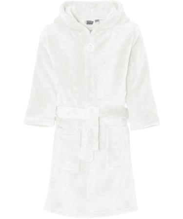 Playshoes Unisex Children's Fleece Bathrobe Dressing Gown 98-104 natural