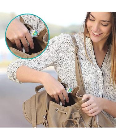 EHIOG 12-Piece Transparent Toothbrush Covers | Protective Caps for Round Head Toothbrushes - International Shipping Available - Buy Online on GoSupps.com