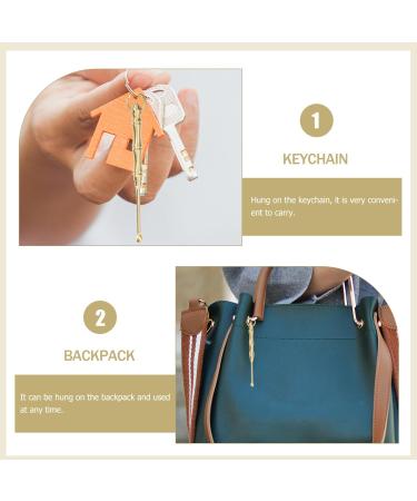 TEHAUX Ear Wax Removal Ear Pick Set Metal Toothpicks Ear Wax Kit Spoon Tool: 6 - Buy Online on GoSupps.com