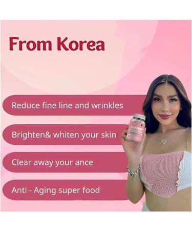 Glutathione Collagen Glow Gummies Glutathione Collagen Glow Gummies Glutathione Collagen Gummies for Women Korean Collagen Gummies (1pcs) - Buy Online on GoSupps.com