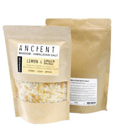 Ancient Wisdom Himalayan Bath Salt Blend 500g - Energise