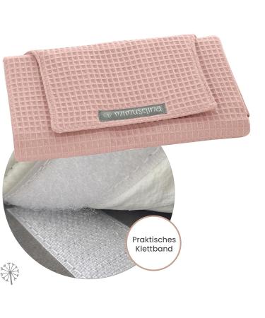 Mimuselina Wrap Pad - Portable Water & Dirt Repellent Diaper Changing Pad - Foldable Upholstered Design for Travel - Buy Online on GoSupps.com