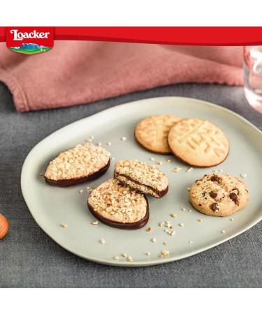Loacker Gran Pasticceria Chocolate Chip Biscuits 12 x 96 g - Buy Online on GoSupps.com