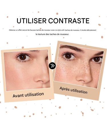 3.6ml Double-Ended Freckle Pen - Quick-Drying Freckle Stamp Pen for Everyday Use Parties Festivals Concerts and Costume Parties - Buy Online on GoSupps.com