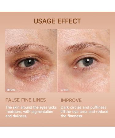 Retinol Eye Stick & Cream Balm Anti-Wrinkle Dark Circles & Fine Lines Portable Daily Eye Care for Men & Women - Buy Online on GoSupps.com