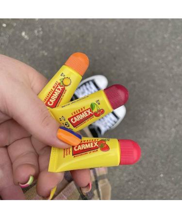  Carmex Carmex Lip Balm Various Fragrances (Mix Fruits 1 Unit) - Buy Online on GoSupps.com