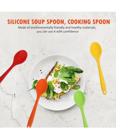 4pcs Silicone Korean Japanese Soup Soba Rice Ramen Noodle Soup Chinese Soup Melamine fo Home Kitchen - Buy Online on GoSupps.com