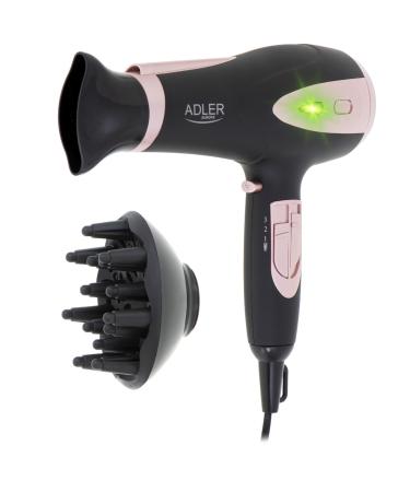 Adler AD 2248B hairdryer 2200 W Black
