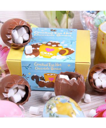 GNAW Cracked Egg Hot Chocolate Bombes - Buy Online on GoSupps.com