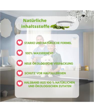 Pero Pets Tick Collar for Dogs & Cats | Waterproof Flea & Tick Protection | 8-Month Effectiveness against Fleas Ticks & Mosquitoes - Buy Online on GoSupps.com