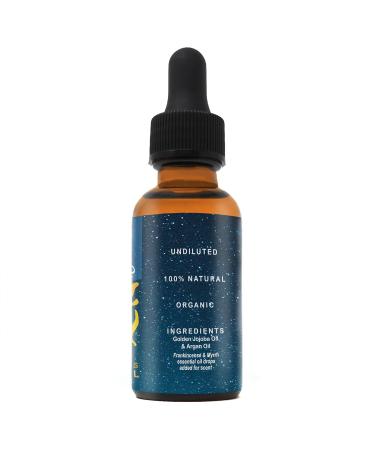 Wise Man's Beard Oil - Traditionally Scented with Frankincense & Myrrh | Woodlands Beard Co. - Perfect Holiday Gift - Buy Online on GoSupps.com