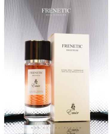 Paris Corner Frenetic Emir 80ml Eau de Parfum Fragrance EDP Perfumes (FRENETIC DELICIEUSE) - Buy Online on GoSupps.com
