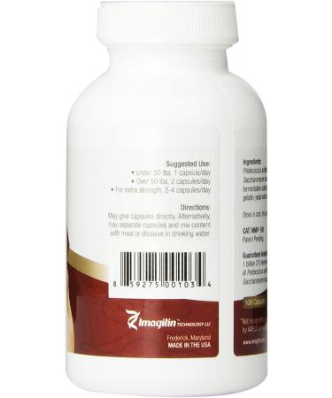 Imagilin MitoMax Premium Probiotics for Dogs and Cats - 100 Capsules - Buy Online on GoSupps.com