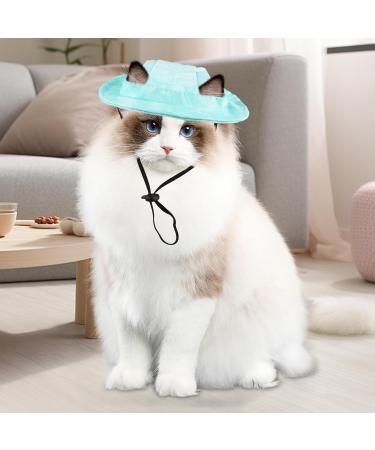 Fischerhut for Dogs & Cats | Adjustable Fishing Hat for Pets | Outdoor Sun Protection for Small Breeds - Buy Online on GoSupps.com