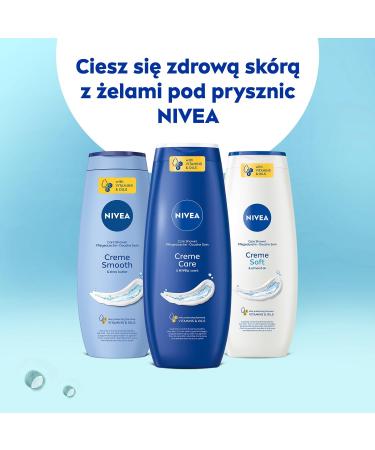 Nivea Creme Care Shower Gel 500 ml 1 - Buy Online on GoSupps.com