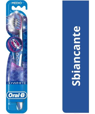 Buy Oral-B 3D White Luxe Pro-Flex Manual Toothbrush - Medium | Best International Shipping - Buy Online on GoSupps.com