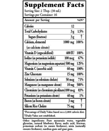 Buried Treasure Calcium Plus French Vanilla 16 fl oz - High Absorption Liquid Supplement - Buy Online on GoSupps.com