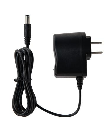 AC/DC Adapter for Electric Spin Scrubber Brush  Rechargeable Portable Power Scrubber Charger  Cordless Tub and Tile Scrubber Cord Charger