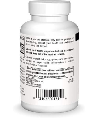 Source Naturals Alpha Lipoic Acid 300 mg - 60 Capsules | Antioxidant Support - Buy Online on GoSupps.com